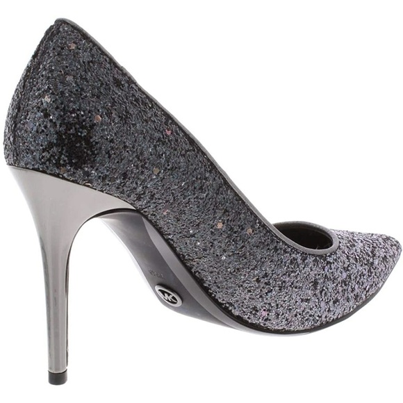 Michael Kors Claire Glitter Pump - Picture 2 of 7